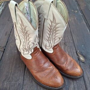 Tony Lama Sunset Renegade Boots Size 9D